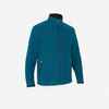 Men’s warm eco-design fleece sailing jacket 100 - Mottled petrol