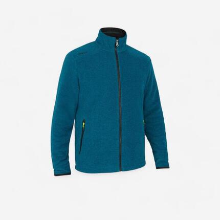 Veste polaire de voile chaude Homme - 100 bleu marine et blanc