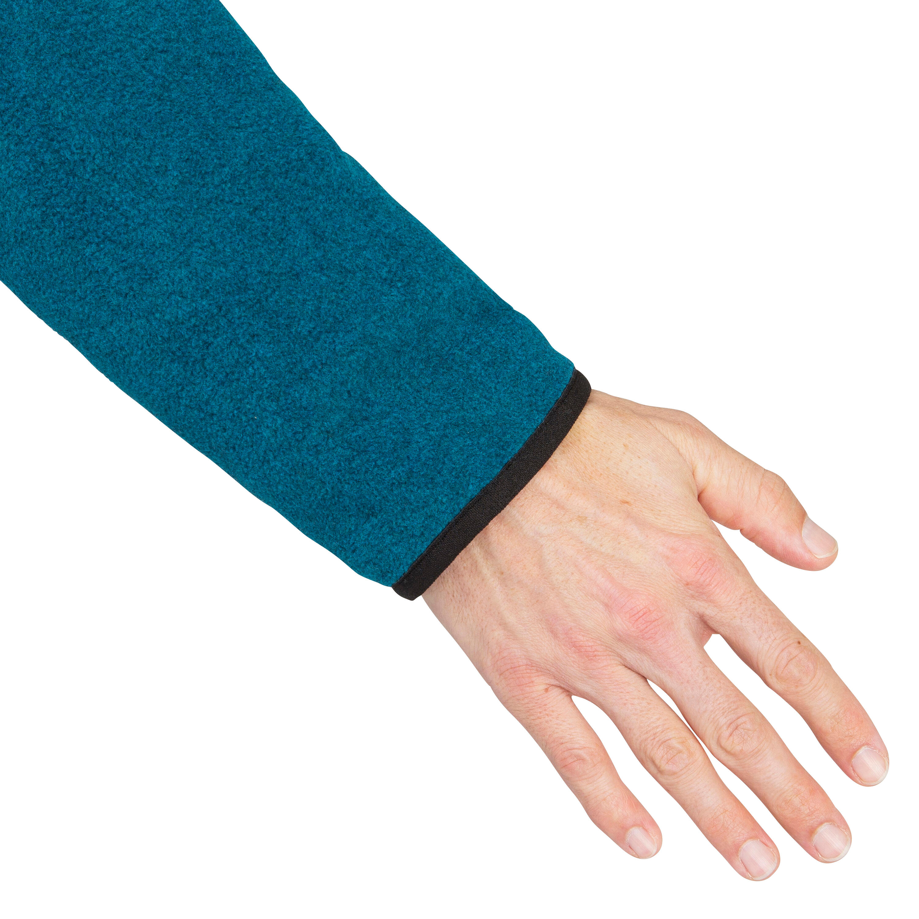 Veste Polaire Homme Pioneer Camp - Chaud, Respirant, Stretch - Col Montant Zip - Pour Randonnée, Sport, Extérieur - 7
