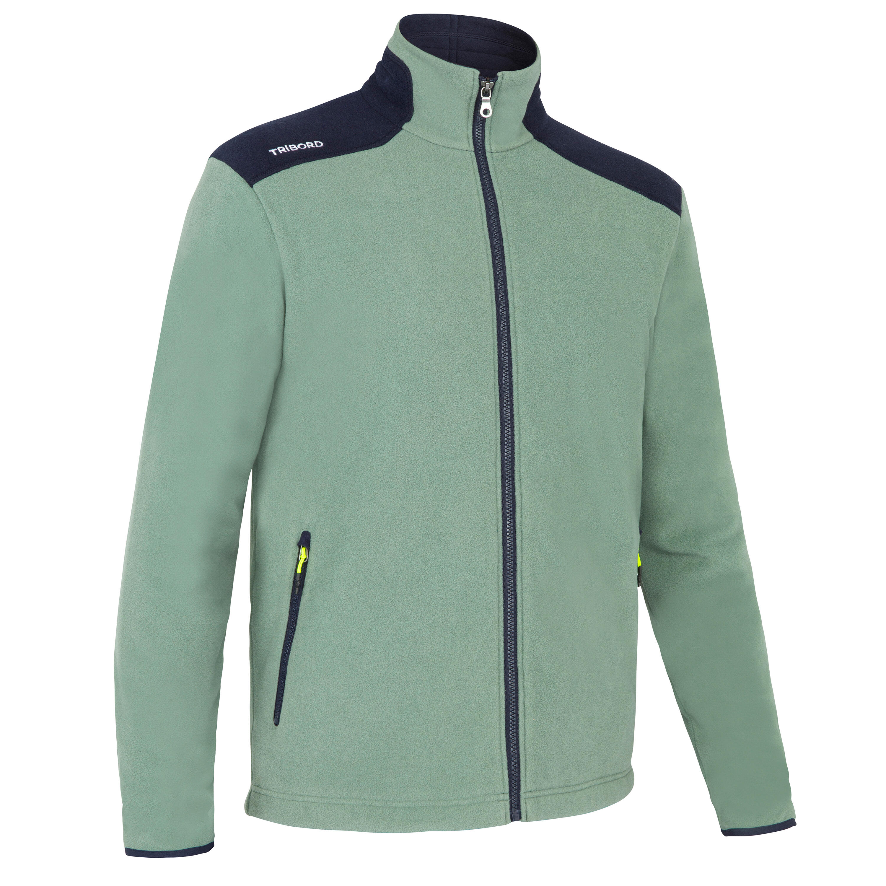 Chaqueta Forro Polar de Hombre Montaña Senderismo Quechua MH120 Cremallera  QUECHUA | Decathlon