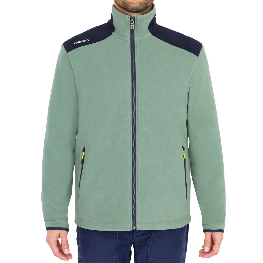 Fleecejacke Segeln warm - Sailing 100