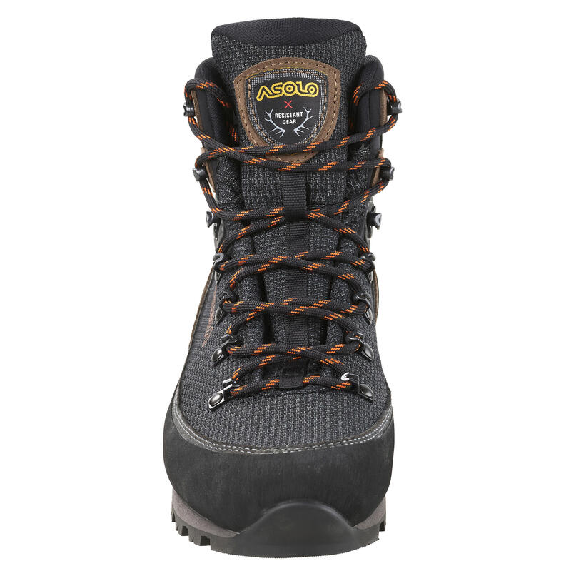 Bocanci înalți impermeabili rezistenți ASOLO XHUNT BOARTRACK GORE-TEX VIBRAM