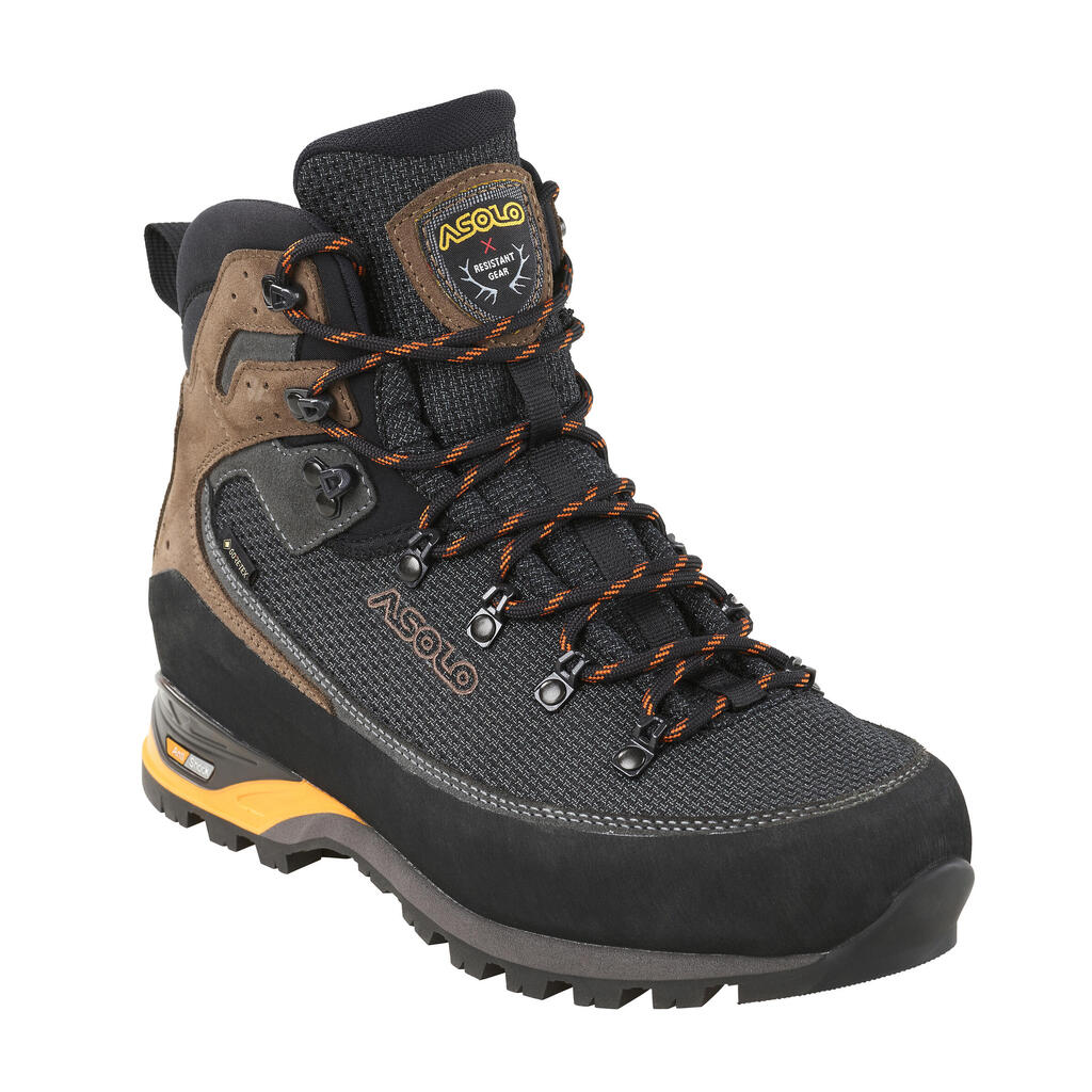 Hunting Waterproof Durable Boots Asolo X-Hunt Boartrack Gore-Tex Vibram