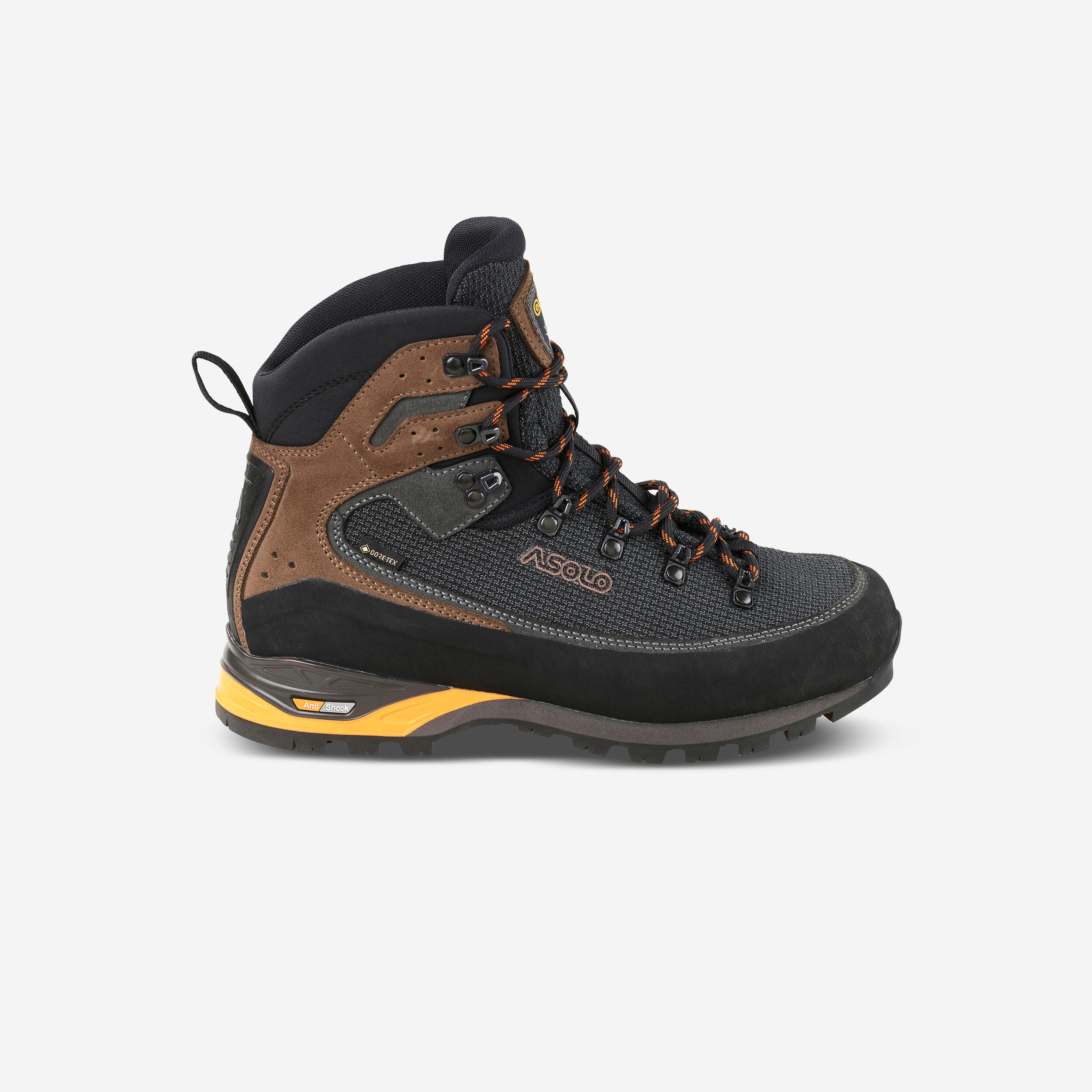 WATERPROOF HUNTING BOOTS ASOLO XHUNT BOARTRACK GORE-TEX VIBRAM