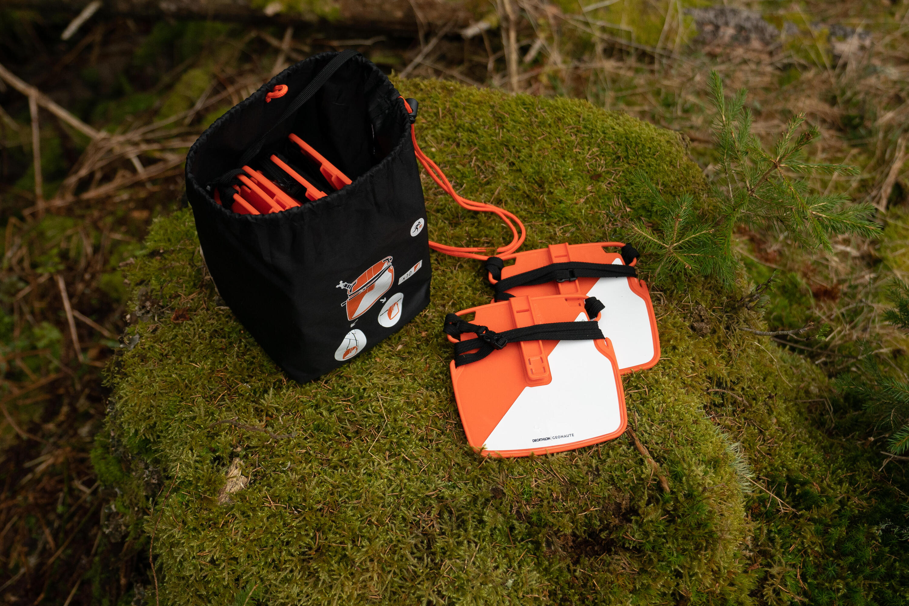 Kit 10 lanterne orienteering con punzonatrice 11/16