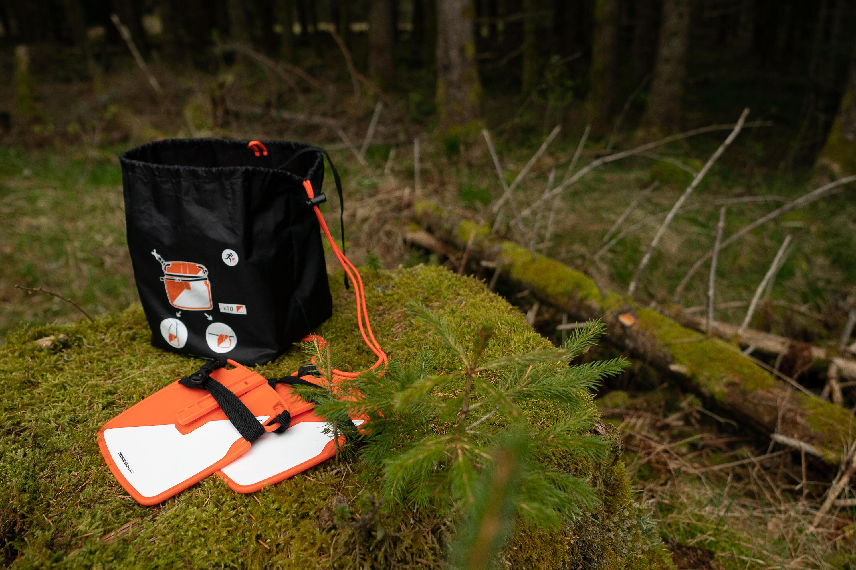 Kit 10 lanterne orienteering con punzonatrice 12/16