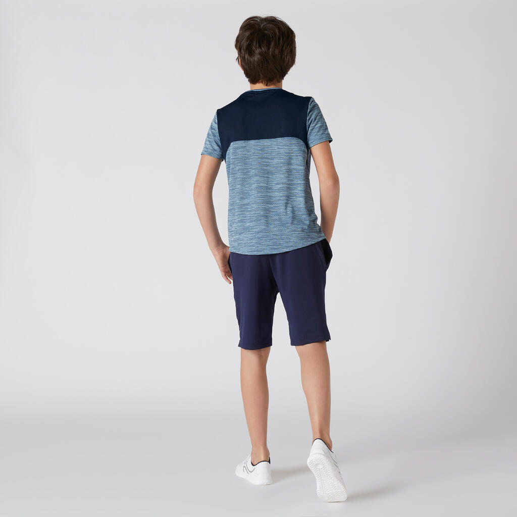 Kids' Breathable Shorts - Navy