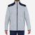 Veste polaire chaude de voile Sailing 100 Homme Gris chiné bleu marin