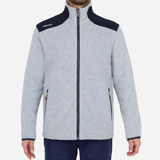 
      Men’s sailing warm fleece Sailing 100 - Mottled grey / Navy
  