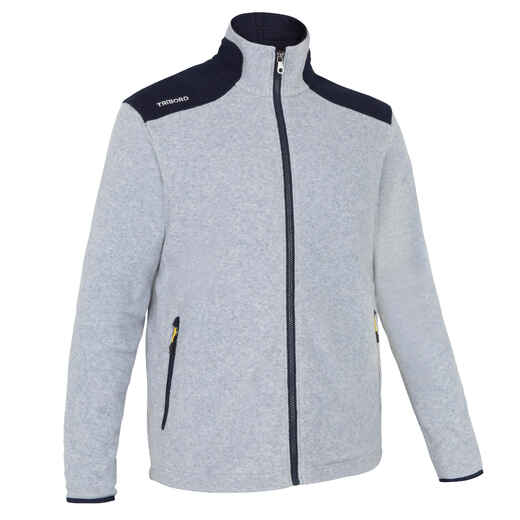 
      Men’s sailing warm fleece Sailing 100 - Mottled grey / Navy
  