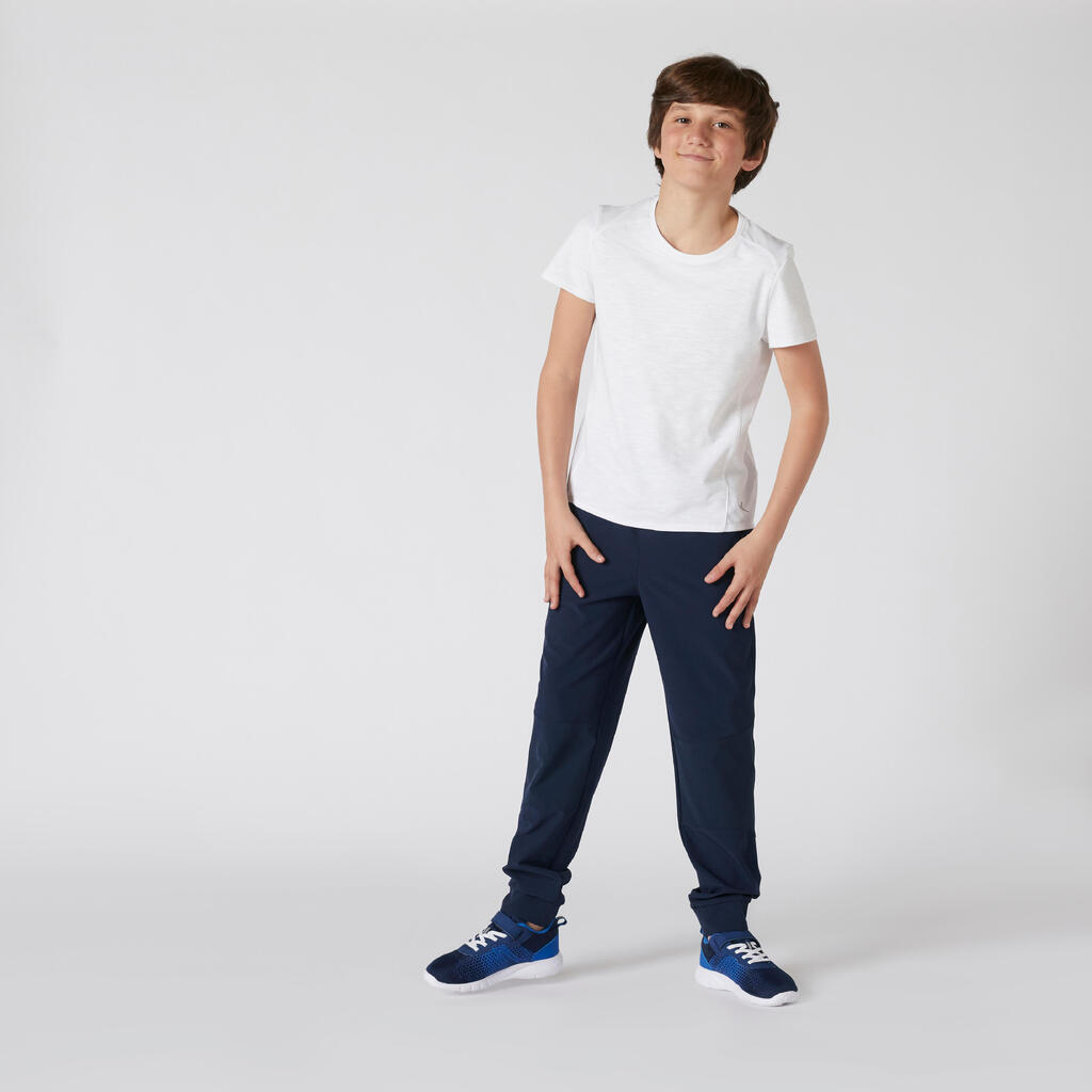 Kids' Light Durable Breathable Bottoms - Navy Blue