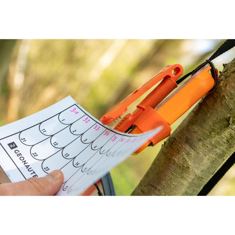Kit 10 punzonatrici orienteering personalizzabili