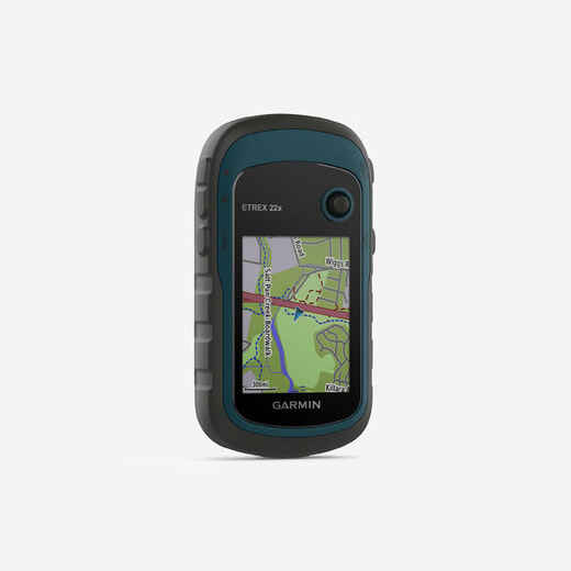 GPS-Gerät eTrex 22x Wandern und Trekking blau