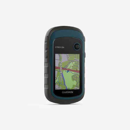 and Trekking GPS - GARMIN ETREX 22x Blue - Decathlon