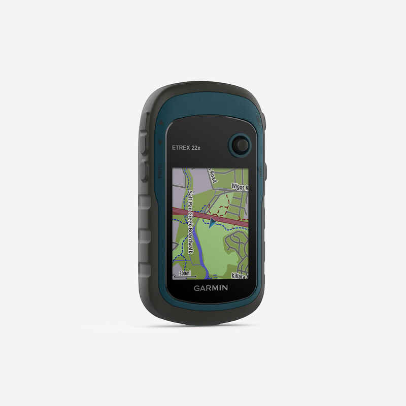GPS-Gerät eTrex 22x Wandern und Trekking blau Media 1