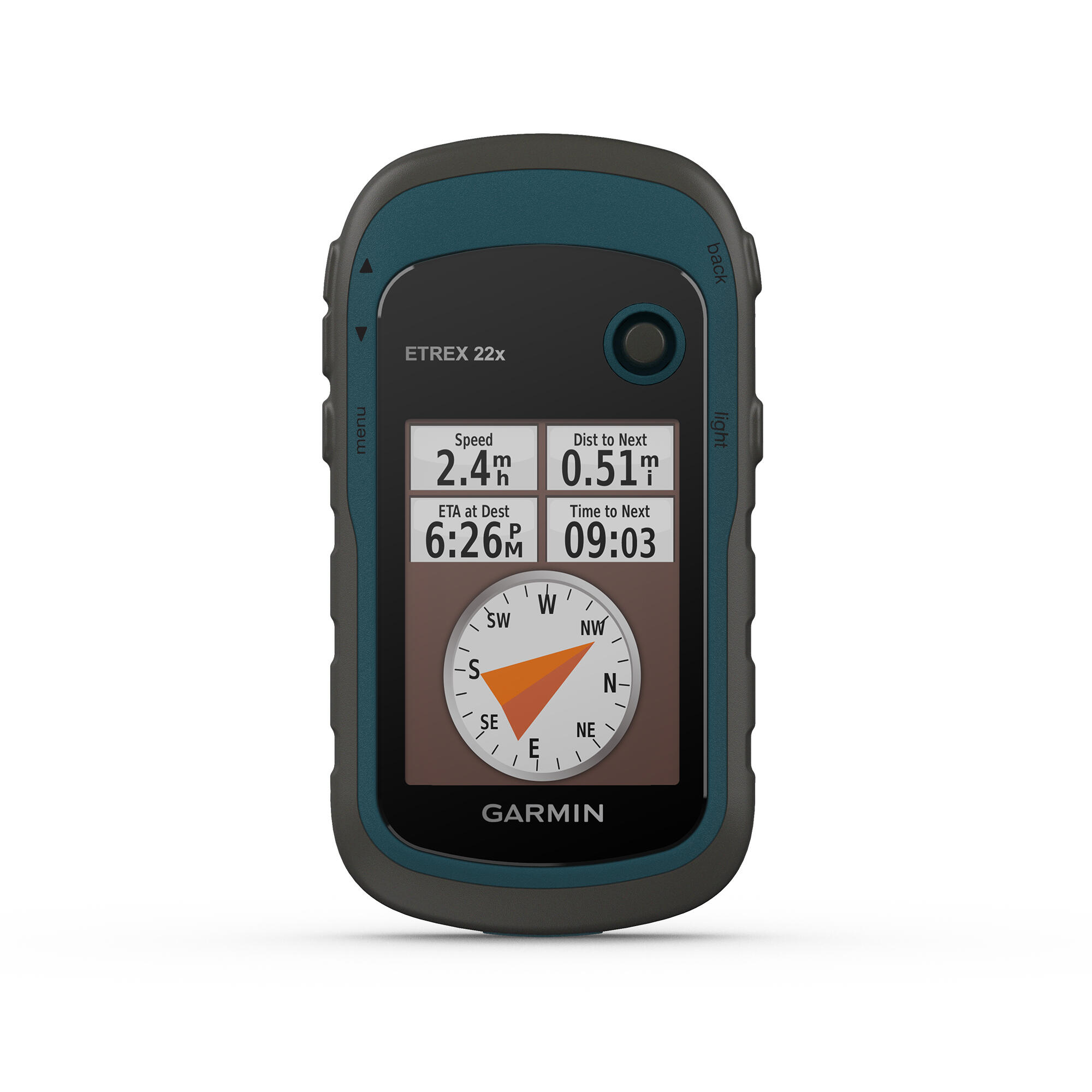 Hiking and Trekking GPS - GARMIN ETREX 22x Blue 3/7