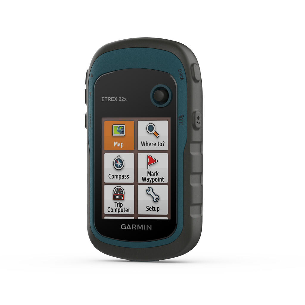 GPS-Gerät eTrex 22x Wandern und Trekking blau