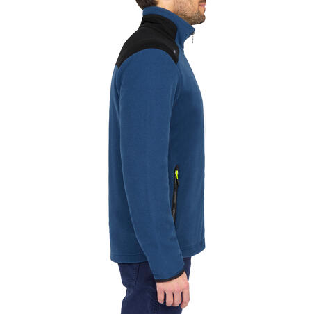 Veste polaire chaude de voile Sailing 100 Homme Bleu noir