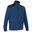 Warm fleece vest voor zeilen heren Sailing 100 blauw zwart