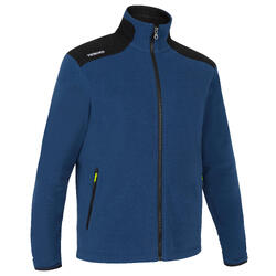 Veste polaire chaude de voile Sailing 100 Homme Bleu noir