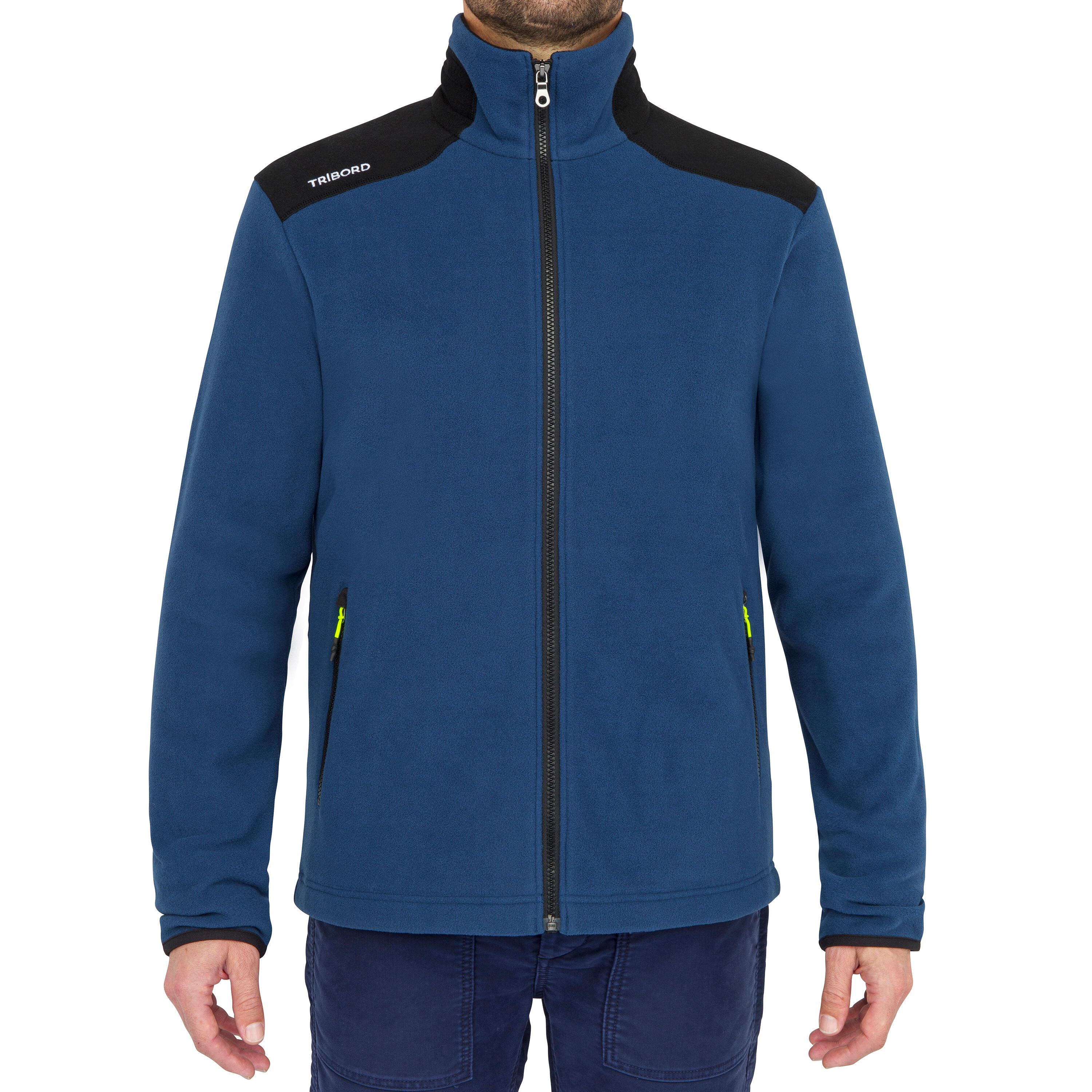 Jean Selvedge pour homme en bleu foncé