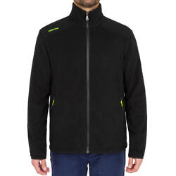 Veste polaire chaude de voile Sailing 100 Homme Noir