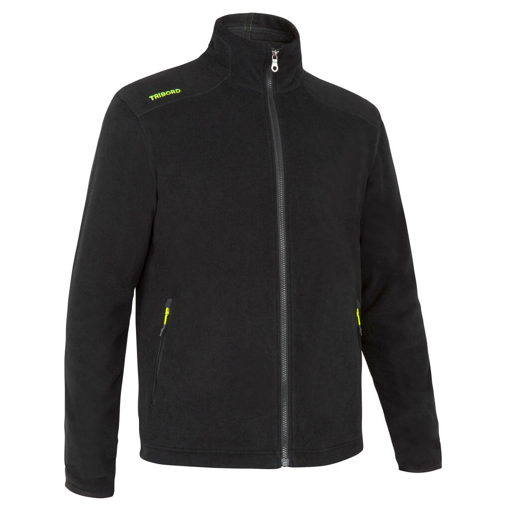 Veste polaire chaude de voile Sailing 100