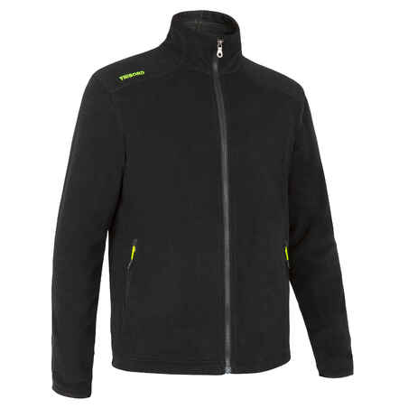 Chaqueta polar naútica para hombre Tribord Sailing 100 negro