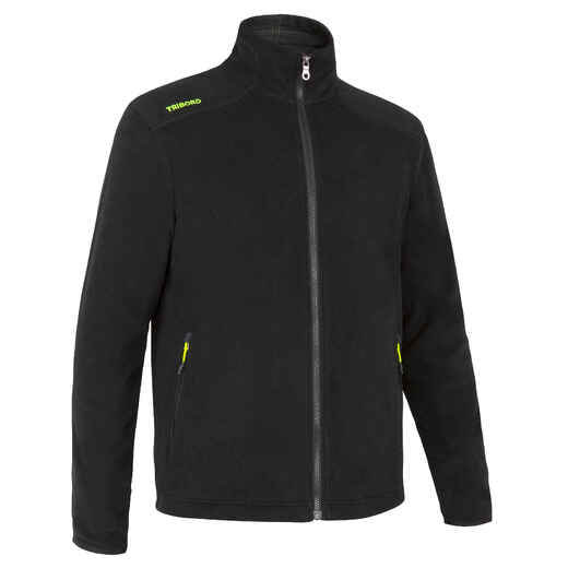 
      Men’s sailing warm fleece Sailing 100 - Black
  