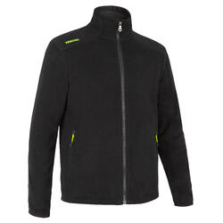 Men’s sailing warm fleece Sailing 100 - Black