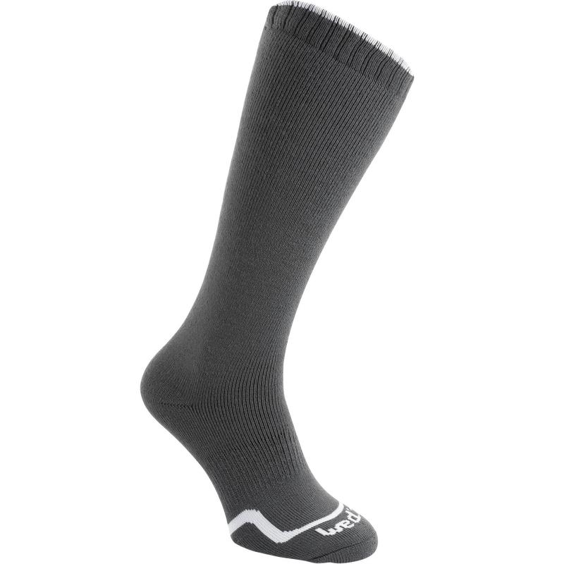 Kayak Çorabı - Yetişkin - Gri - 50