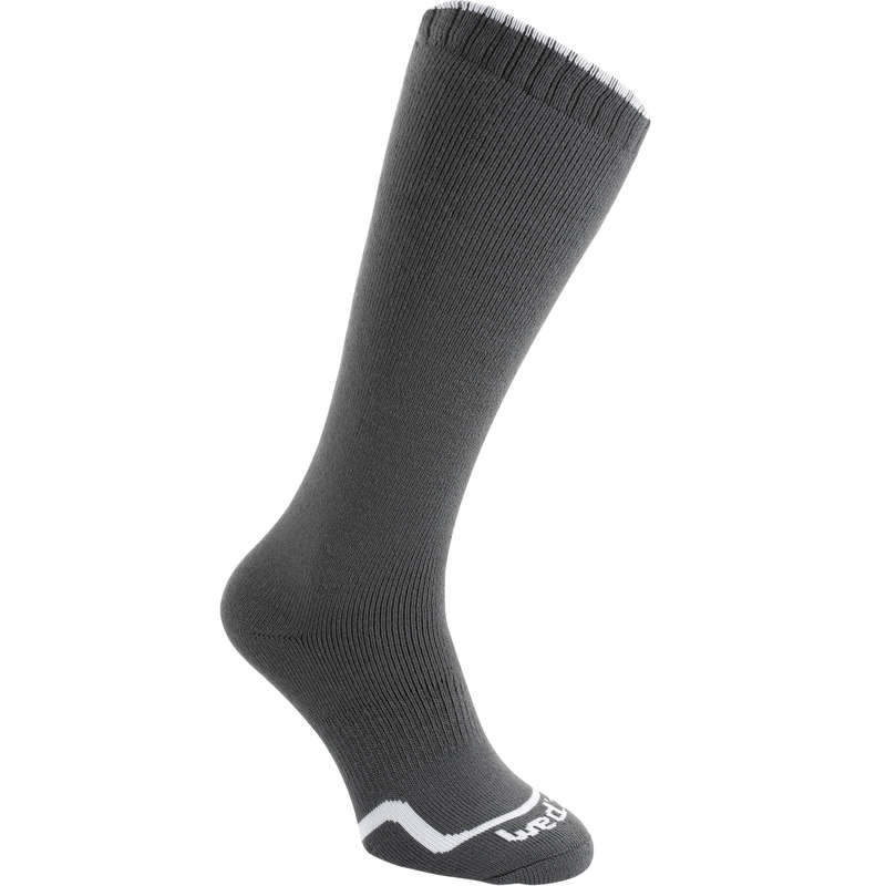 ADULTS SKI SOCKS Skiing - 50 ADULT - GREY WEDZE - Ski Wear