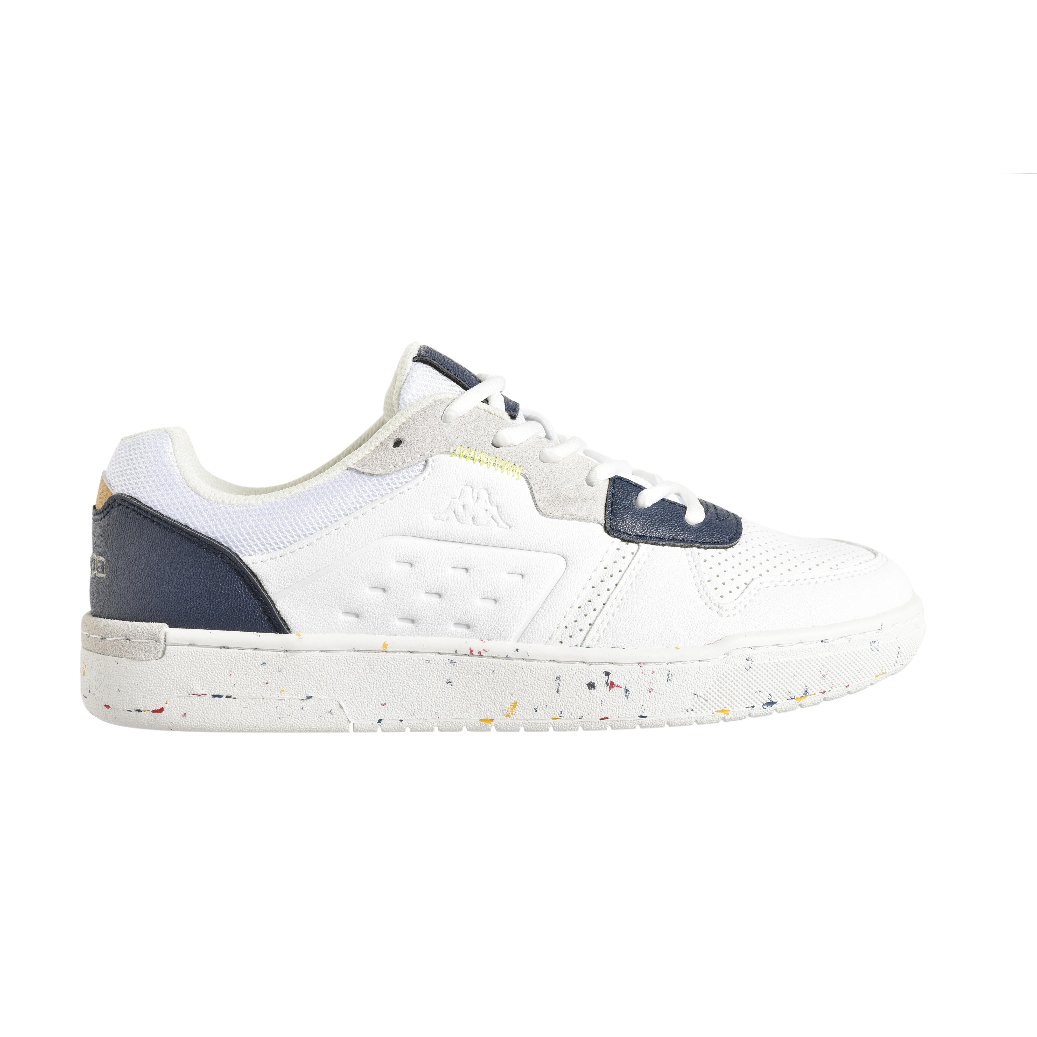 KAPPA Chaussures marche urbaine homme Kappa Sowi blanc / bleu -