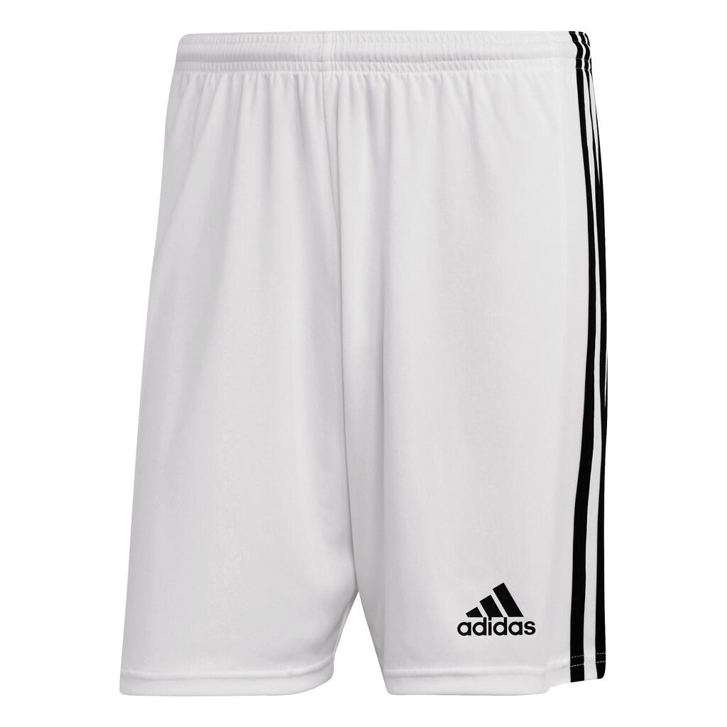 Damen/Herren Fussball Shorts - Adidas Squadra weiss