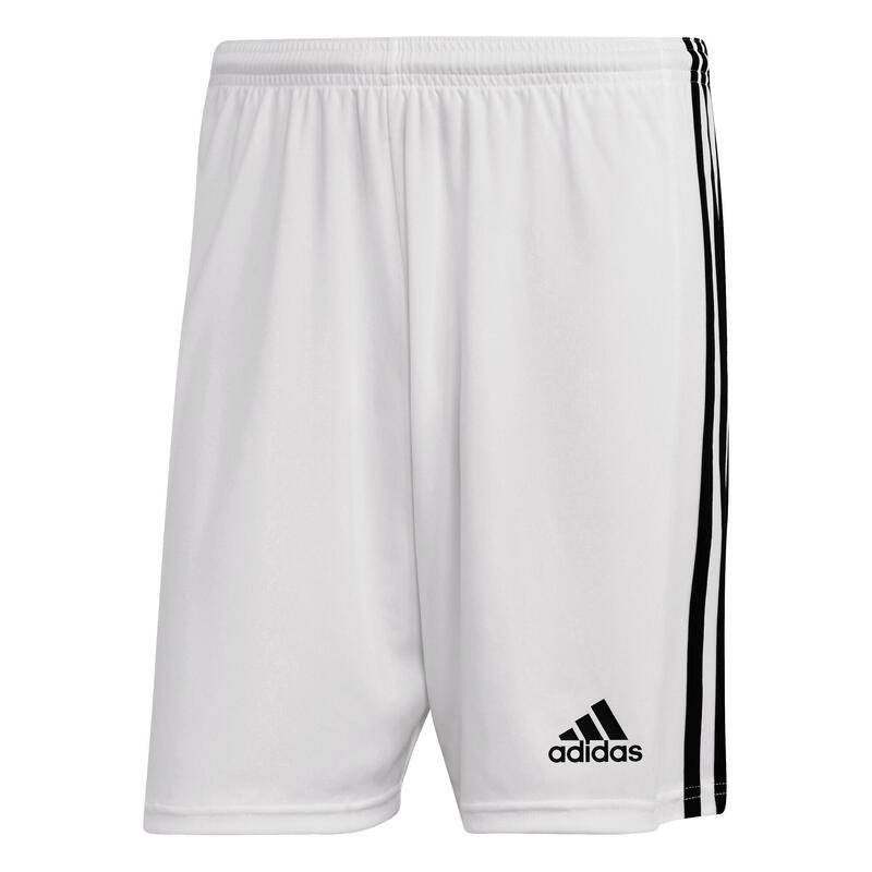 Voetbalshort voor heren Squadra wit