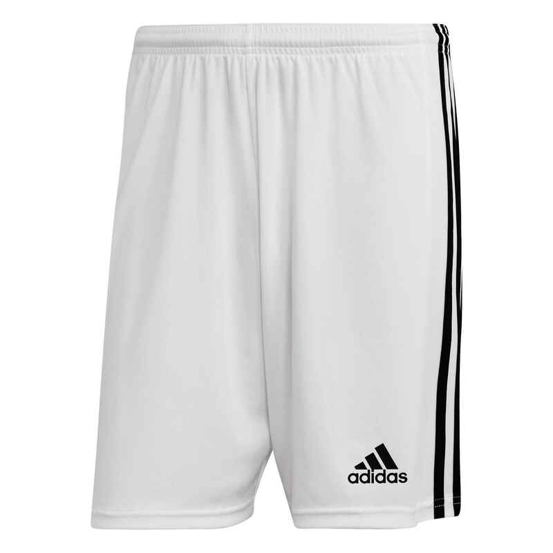 Damen/Herren Fussball Shorts - Adidas Squadra weiss Medien 1