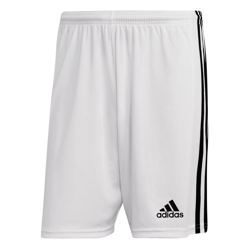 Pantalón corto de fútbol adidas blanco | Decathlon