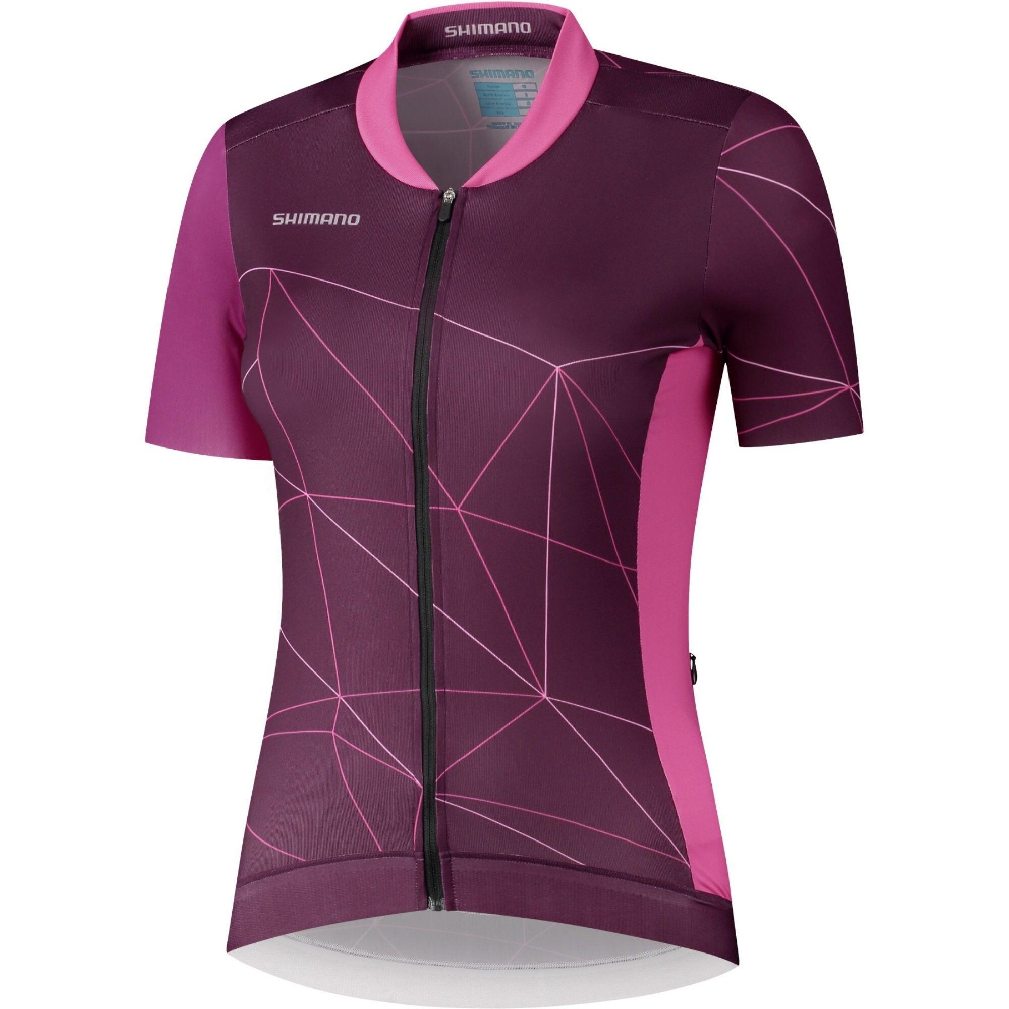 Women's short-sleeved jersey Shimano Sagami