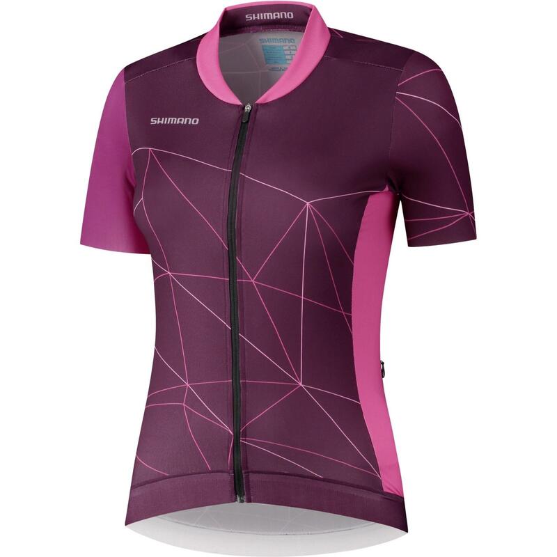 Maillot manches courtes Shimano Sagami femme