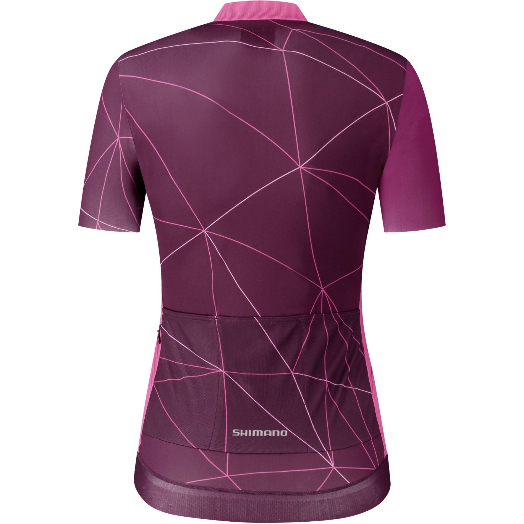 Women's short-sleeved jersey Shimano Sagami