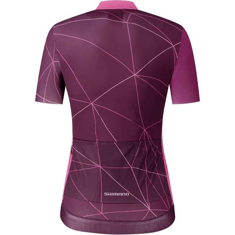 Maillot manches courtes Shimano Sagami femme