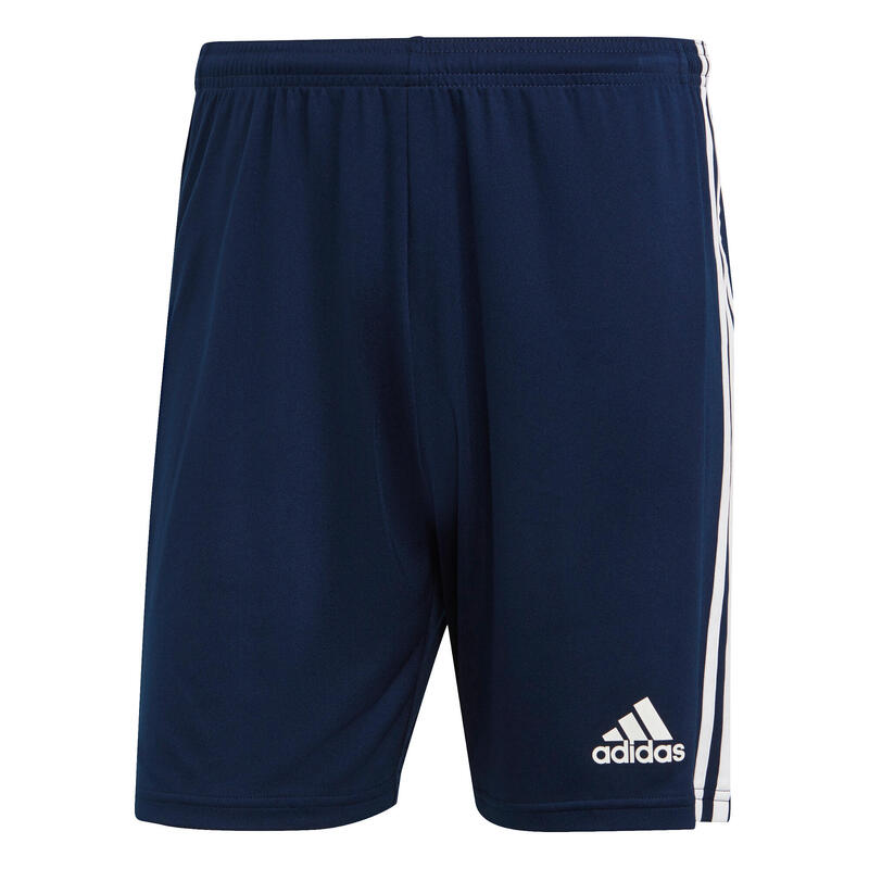 Damen/Herren Fussball Shorts - ADIDAS Squadra marineblau