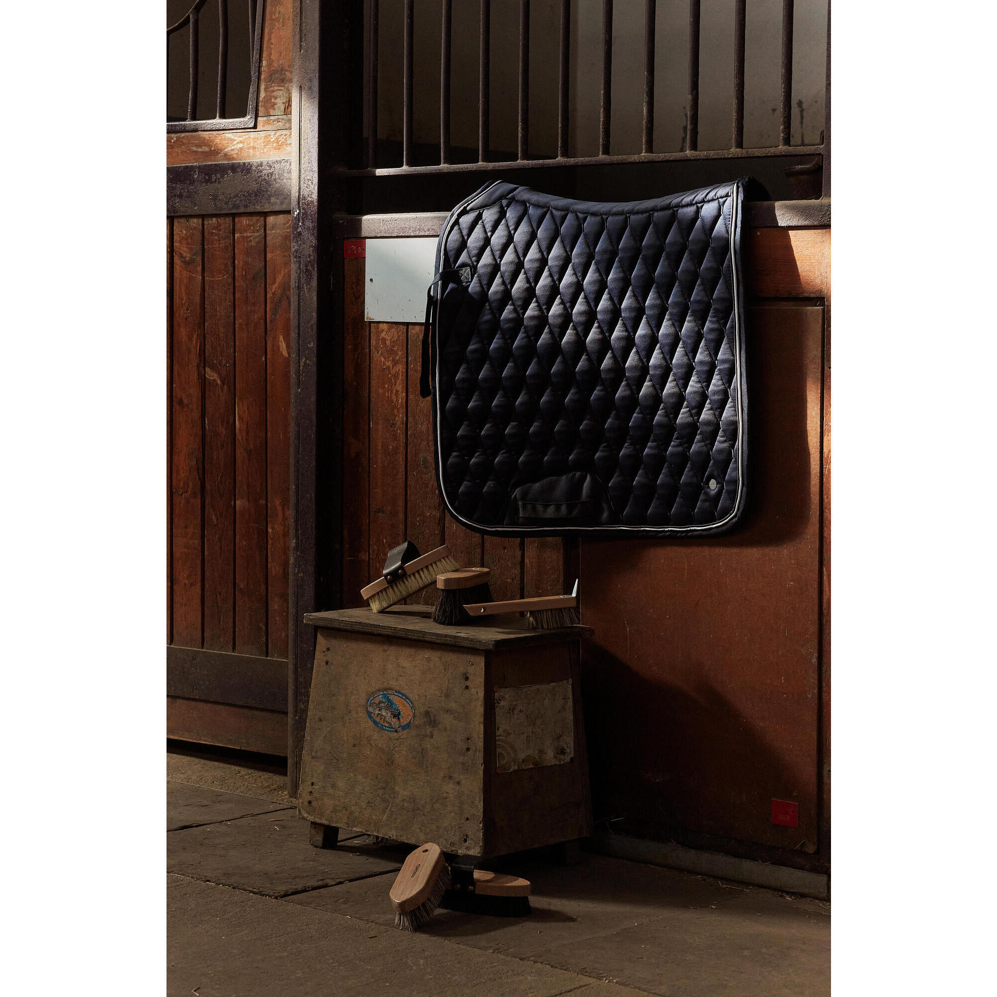 HORSE DRESSAGE MAT MARINE 900