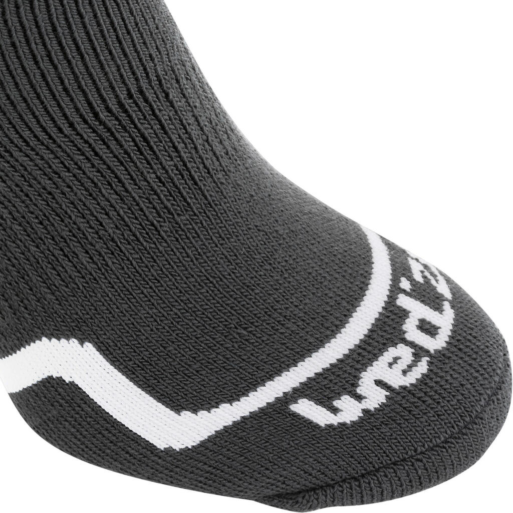 Adult Ski Socks - Grey