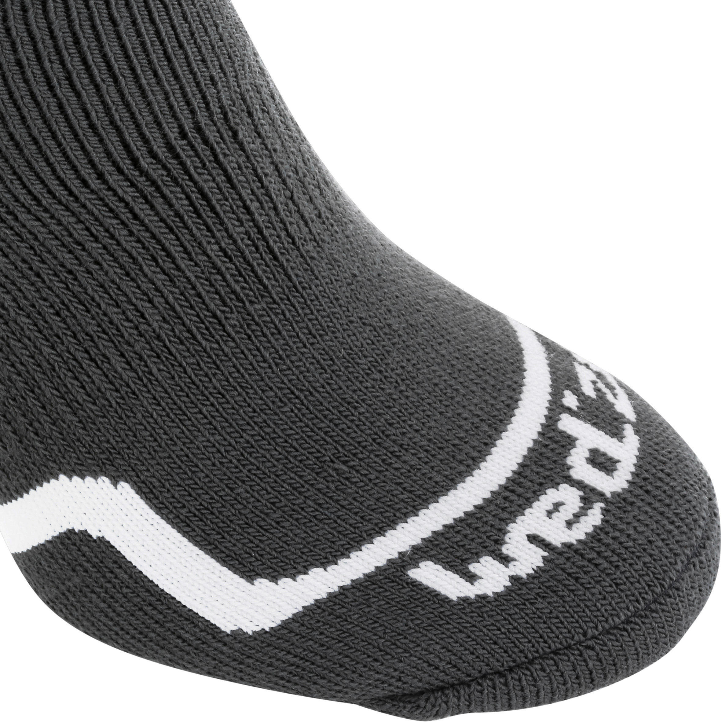 ADULT SKI SOCKS 50 GREY 2/5