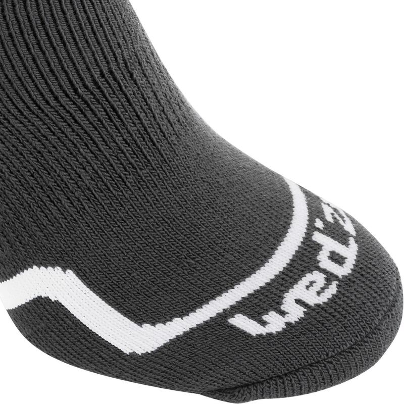 CHAUSSETTES DE SKI ADULTE FIRSTHEAT GRISES