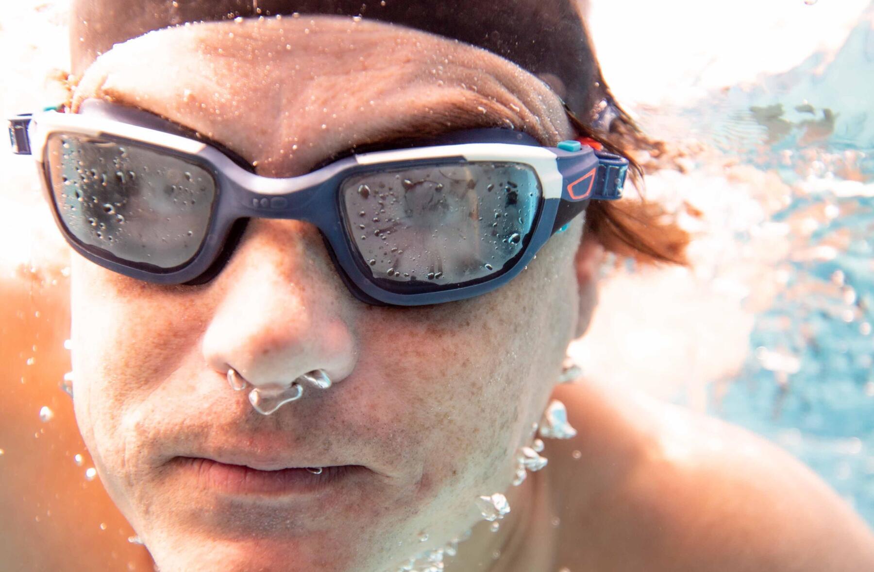 Nettoyer et entretenir des lunettes de piscine et un masque de plongée