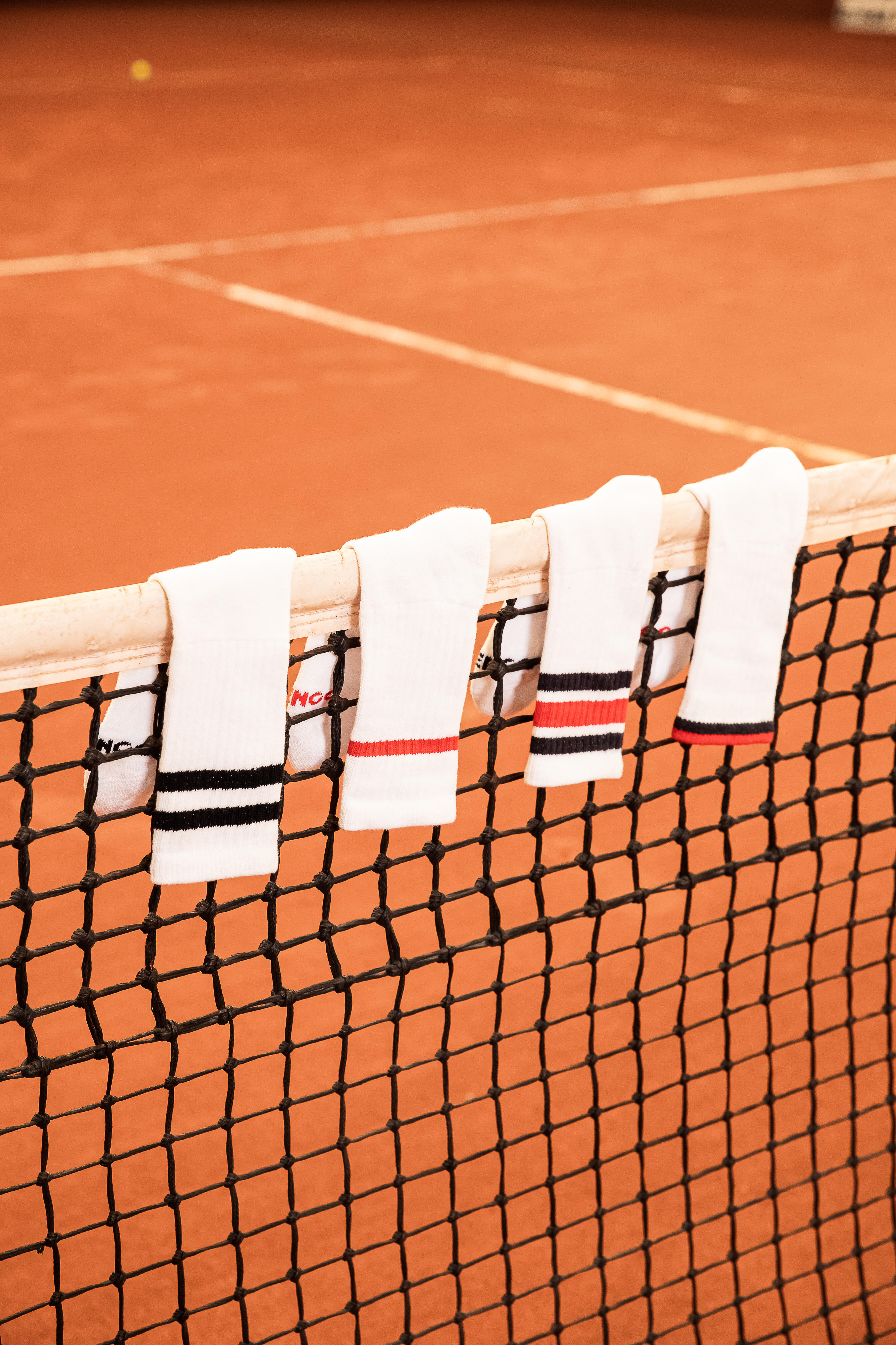 Chaussettes de tennis hautes x3 - RS 500 - ARTENGO