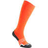 Lyžiarske ponožky Warm 100 oranžové