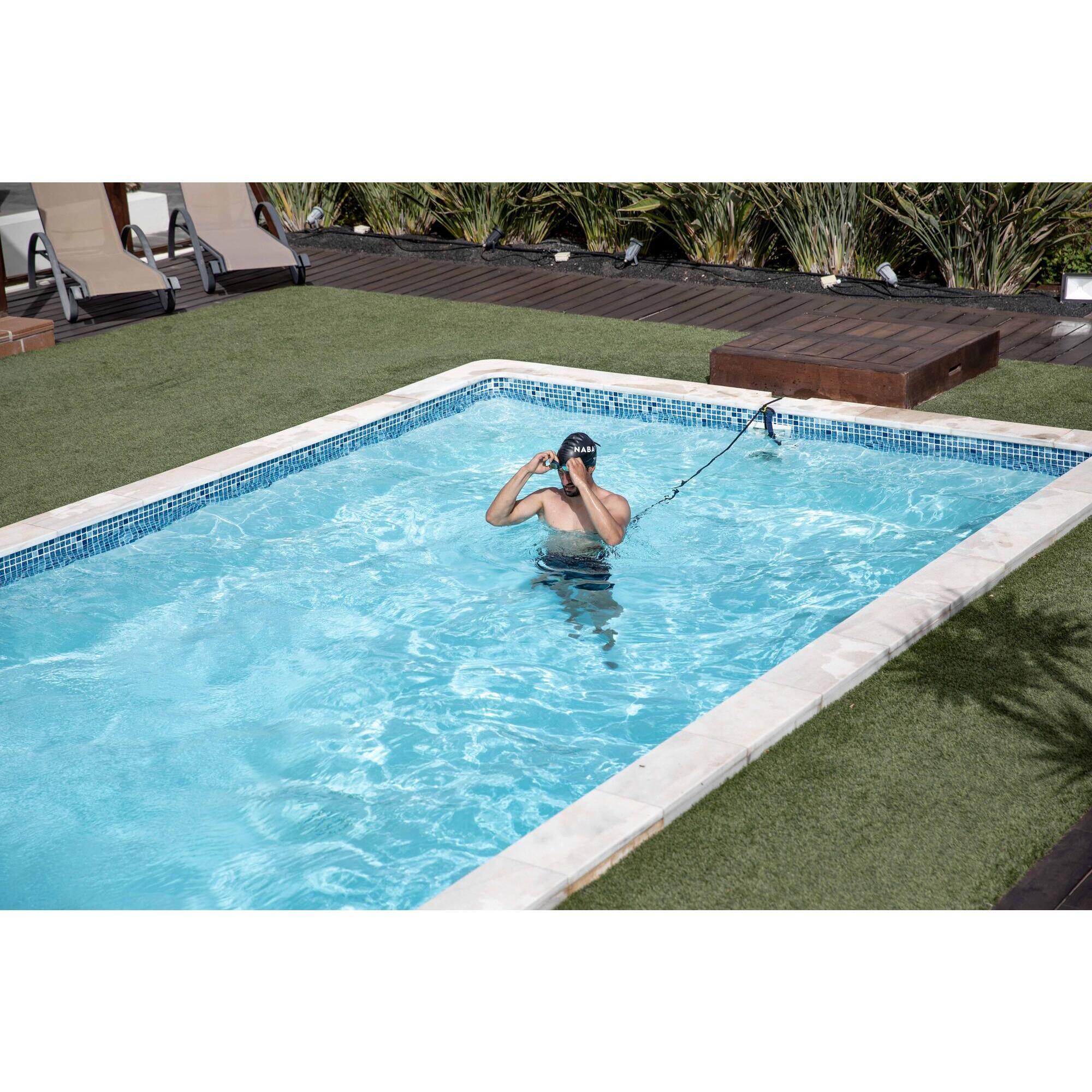 SWIMMING ELASTIC SWIMMING POOL STATIC